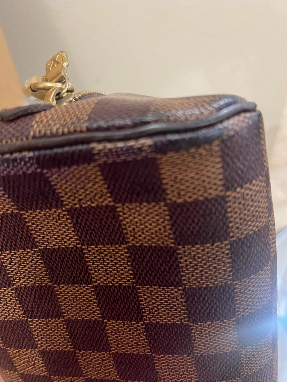 Authentic Louis Vuitton mini Ribera verified by EBAY (COA) - Picture 9 of 15